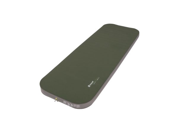Outwell Dreamhaven Single 5,5 cm - Selvoppustelig luftmadras - Grøn