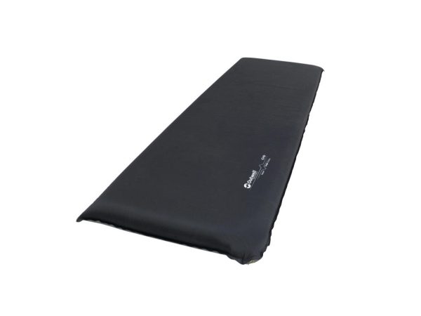Outwell Sleepin Single 10 cm - Selvoppustelig luftmadras - Sort