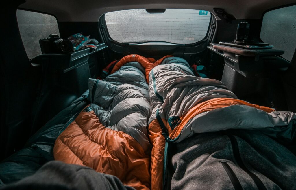 luftmadras til camping