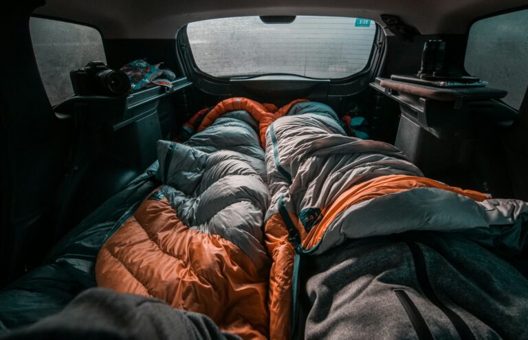 luftmadras til camping