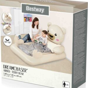 Bestway DreamChaser Bamse Luftmadras 196 x 104 x 84 cm