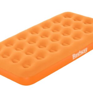 Bestway DrowsyDreamer Luftmadras 158 x 89 x 18 cm m/pumpe, Orange