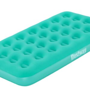 Bestway DrowsyDreamer Luftmadras 158 x 89 x 18 cm m/pumpe, Turkis