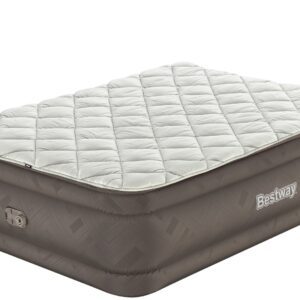 Bestway Fortech Luftmadras m/indbygget AC Pumpe 203 x 152 x 51cm