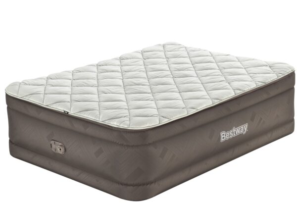 Bestway Fortech Luftmadras m/indbygget AC Pumpe 203 x 152 x 51cm
