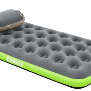 Bestway Roll & Relax Luftmadras 188 x 99 x 22cm (inkl. pumpe)