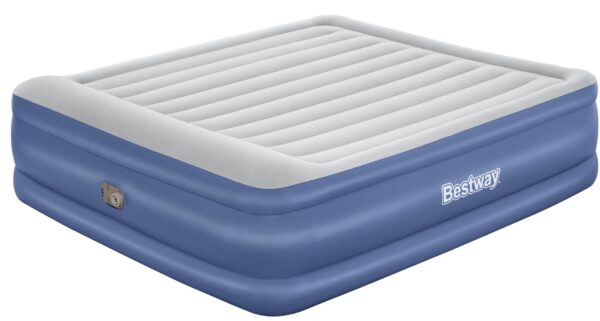 Bestway Tritech Luftmadras med indbygget AC Pumpe 203 x 193 x 56 cm