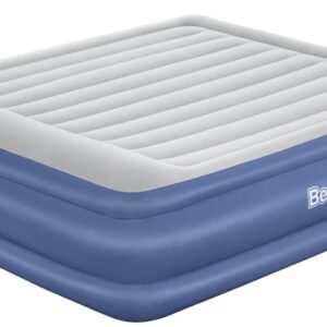 Bestway Tritech Luftmadras med indbygget AC Pumpe 203 x 193 x 56 cm