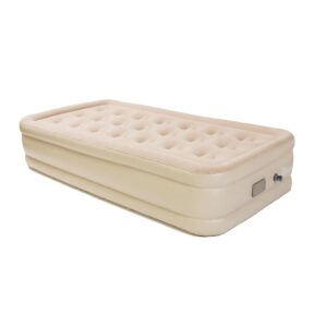 Luftmadras 1 person XL - Trådløs elektrisk pumpe