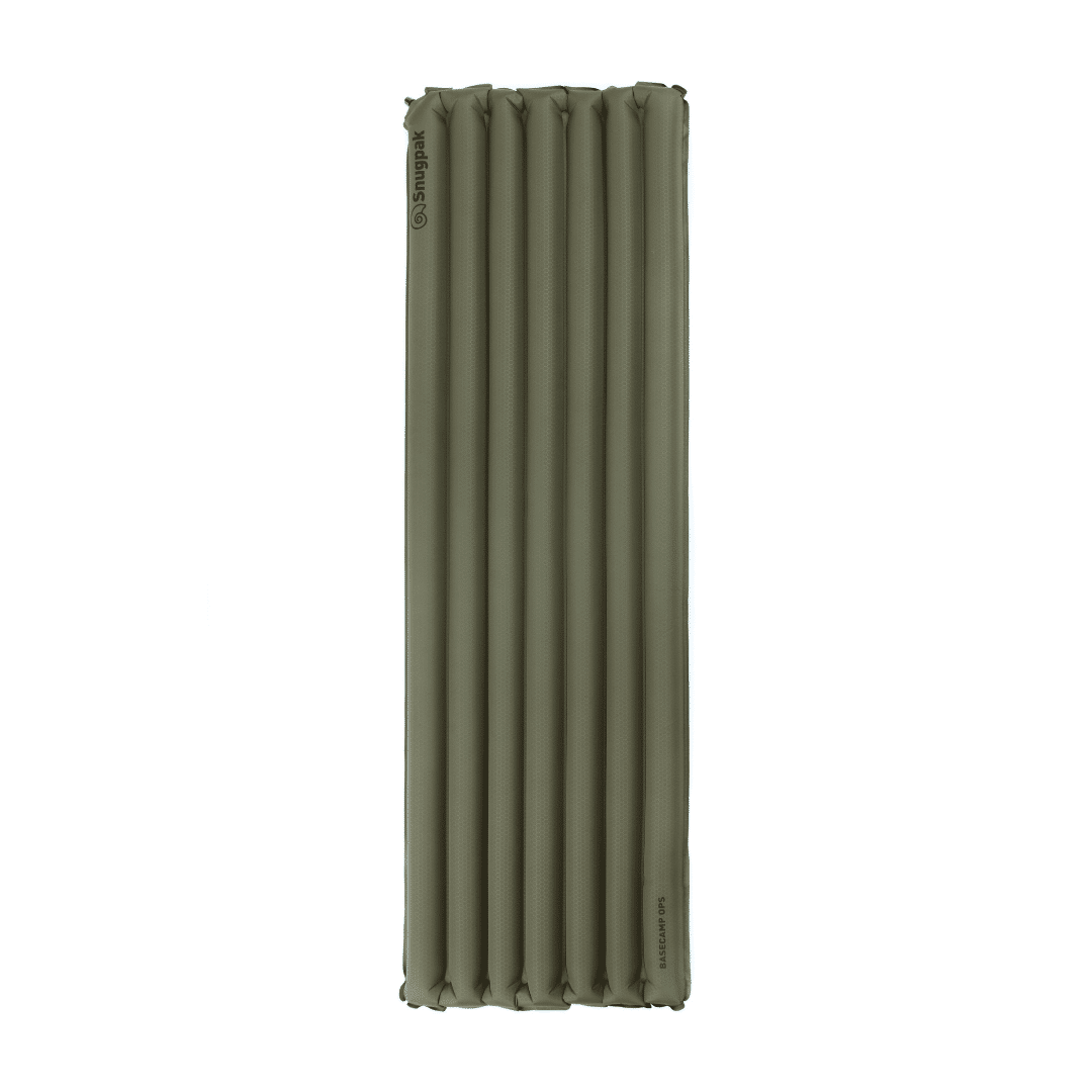 Luftmadras med indbygget fodpumpe - Snugpak Air Mat